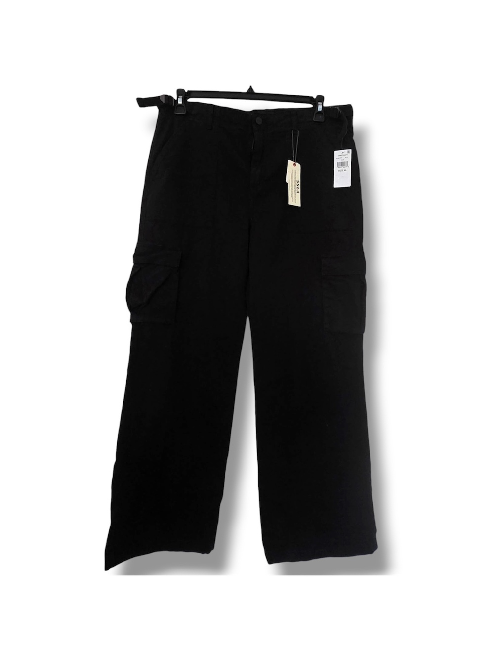 Sanctuary Reissue Women’s Cargo Pants in Black (Size XL)